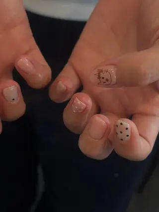 ネイル とも ♡のネイルデザイン