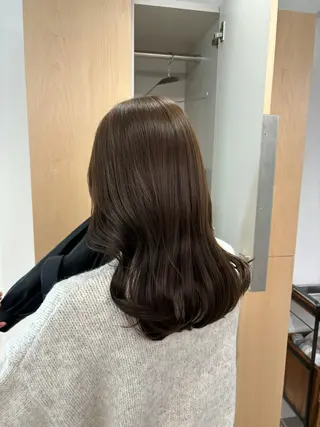 カラー Rio 渋谷のヘアスタイル