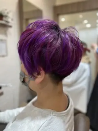 ショート visagedio所属・イシカワ ユウタのヘアスタイル