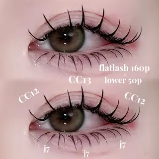 マツエク・マツパ miyu / sofa吉祥寺のマツエク・マツパデザイン