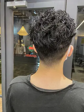 ショート メンズ FM【エフエム】HAVANA所属・💈圧倒的メンズ特化 明大前美容師💈のヘアスタイル