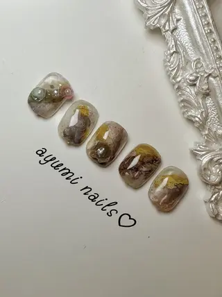 ネイル Ａｙｕｍｉ．ネイルサロン所属・🍁Ayumi 💐 Nailsのネイルデザイン