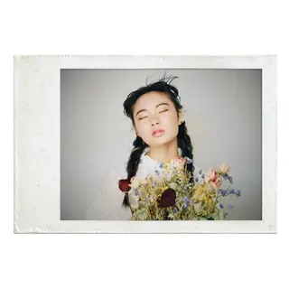 ロング カラー パーマ ヘアアレンジ mayu .のヘアスタイル