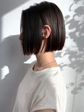 ショート カラー ヘアアレンジ 🫧透明感カラー/ ナルハ🫧のヘアスタイル