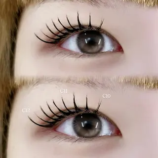 マツエク・マツパ NANA ♡のマツエク・マツパデザイン