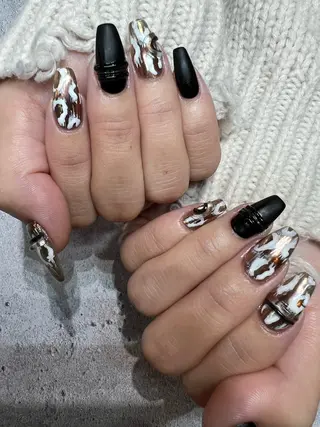 ネイル glow_ nailのネイルデザイン