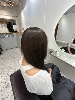 ロング カラー ヘアアレンジ 🫧透明感／艶カラー 🫧Ryuseiのヘアスタイル