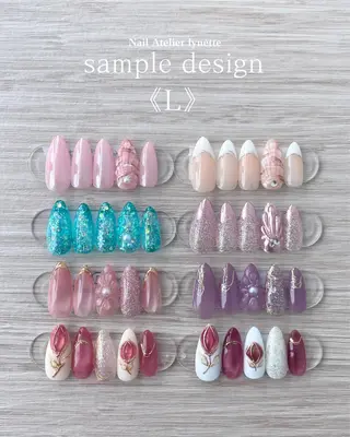 ネイル Nail Atelier lynétte所属・lynétte 那覇ネイルサロンのネイルデザイン