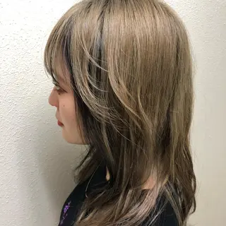 セミロング カラー パーマ ヘアアレンジ メンズ キッズ ネイル マツエク・マツパ メンズ特化 しゅうへいのヘアスタイル