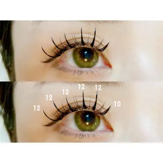 マツエク・マツパ UON【ウオン】所属・まつげとまゆげ UON《ウオン》のマツエク・マツパデザイン