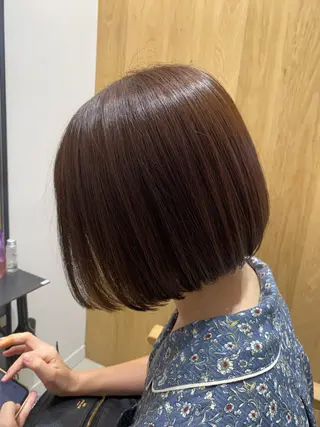ショート カラー パーマ ヘアアレンジ GO TODAY SHAiRE SALON所属・韓国風デジタルパーマ 🇰🇷KOUHEIのヘアスタイル