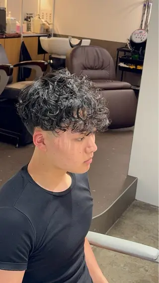 メンズ 福田 卓矢のヘアスタイル