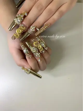 ネイル extranails ／lemellaのネイルデザイン