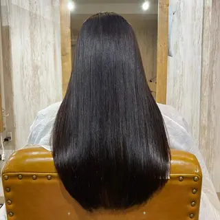 セミロング カラー 🫧新宿 髪質改善 /サスケ🫧のヘアスタイル