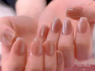 ネイル 【長さ出し】 IRIS NAILのネイルデザイン