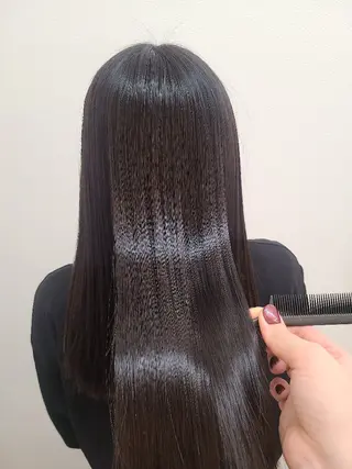 ロング yolo.所属・夜特化型ヘアサロン 𓃱yolo.タナベのヘアスタイル