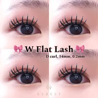 マツエク・マツパ 👁️REBEST 🎀YUZUKI🎀のマツエク・マツパデザイン