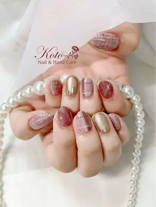 ネイル Risa ネイルサロンKOTOのネイルデザイン