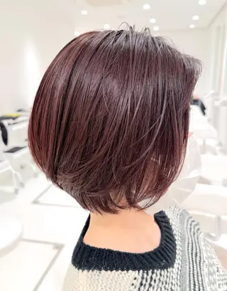 ショート uru【ウル】所属・島守 桃香のヘアスタイル