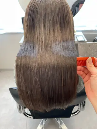 セミロング カラー 🌷tocca Mai🌷のヘアスタイル