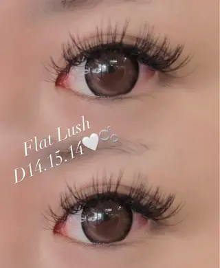 マツエク・マツパ Tripod所属・Tripod しおんのマツエク・マツパデザイン