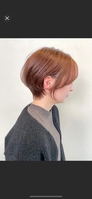 ショート IwAsh所属・栗田 孝之のヘアスタイル