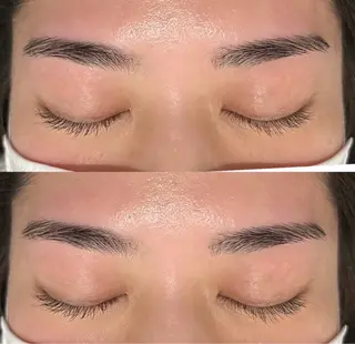アイブロウ 艶カラー／髪質改善 ミサキのヘアスタイル