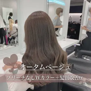 ミディアム 大人っぽ上品🤍韓国 レイヤー🤍ふうがのヘアスタイル