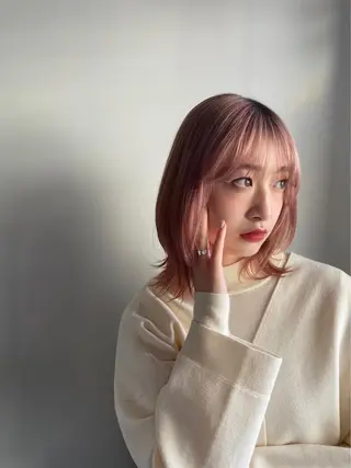 ミディアム L.E.M 仙台のヘアスタイル