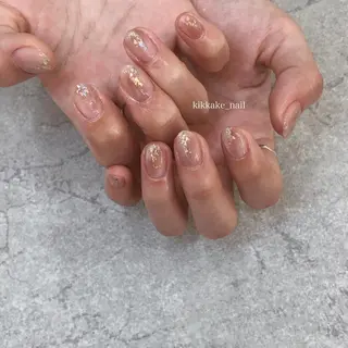 ショート ネイル kikkake所属・スズキ カコのネイルデザイン
