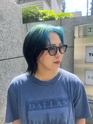ミディアム BEAUTRIUM  aoyama店所属・カット無料🎶 たるみことりのヘアスタイル