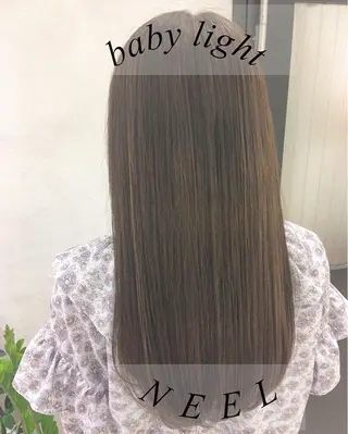 ロング カラー ヘアアレンジ エグチ アキラのヘアスタイル