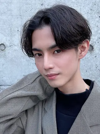 パーマ メンズ elima 武蔵小杉所属・[メンズパーマ特化] 棚橋大翔のヘアスタイル