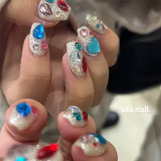 ネイル ulu  nail. haruのネイルデザイン