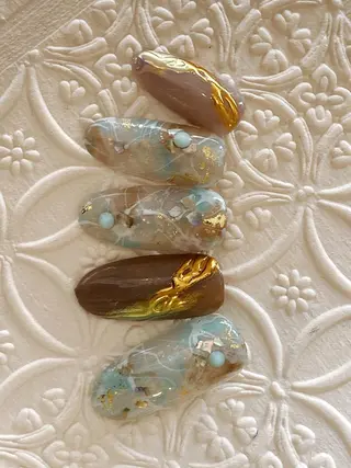 ネイル ネイル ティアラのネイルデザイン