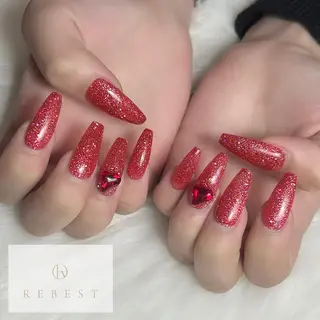 ネイル nailist 羽藍のネイルデザイン