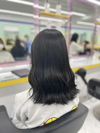 カラー 🫧渋谷🫧 DANCE🫧のヘアスタイル