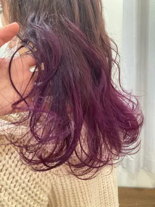 ロング カラー corona hairdesign KAZUE MAEDA所属・マエダ カズエ🫶 coronahairのヘアスタイル