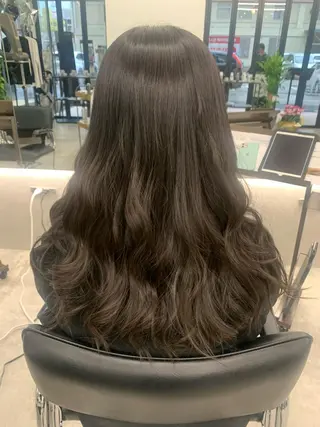 ロング カラー KANGOL SALON　富山 セントラル所属・清水 理恵子のヘアスタイル