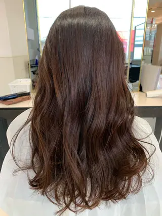 セミロング 小田切 栄司のヘアスタイル