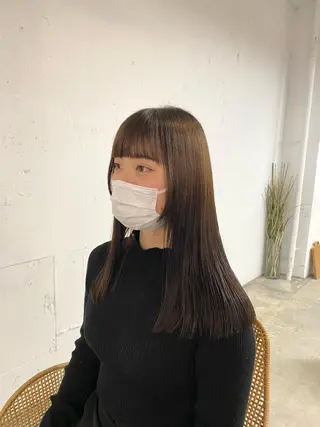 ロング Seaby / 木上 綾菜のヘアスタイル