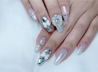 ネイル 🎀M nails✨ ビューティーのネイルデザイン