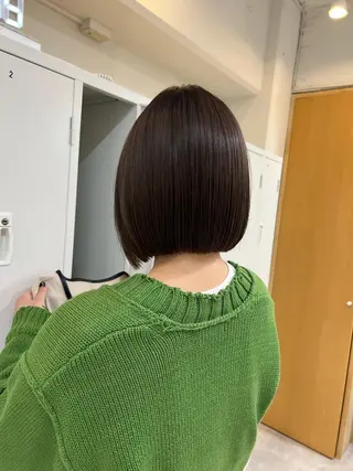 ショート カラー Stir Maison 大宮所属・ryuma/ボブ /透明感カラーのヘアスタイル