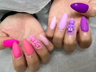 ネイル Mana‪ ‪·͜· ❤︎‬のネイルデザイン