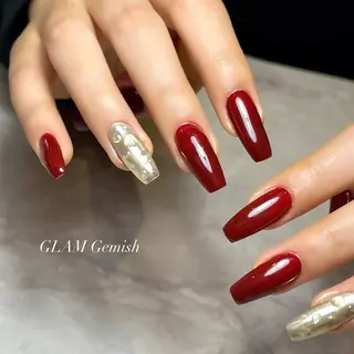 ネイル 藤崎 恵梨香のネイルデザイン