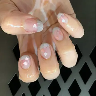 ネイル YUKIMO🍎名駅 /ニュアンスのネイルデザイン