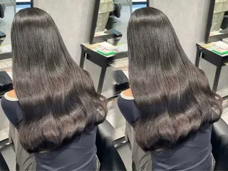 カラー 艶カラー/マツエク /似合わせ🤍ななえのヘアスタイル