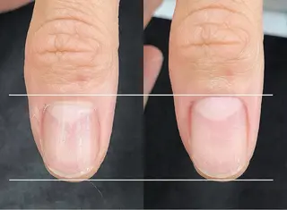 ネイル ネイルリボン 笠井のネイルデザイン