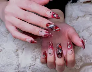 ネイル ゆず秋葉原 Vickyのネイルデザイン