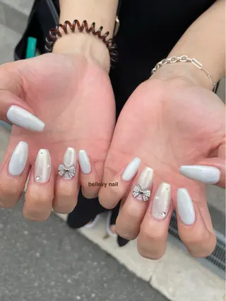 ネイル bellevy所属・藤原 はずきのネイルデザイン